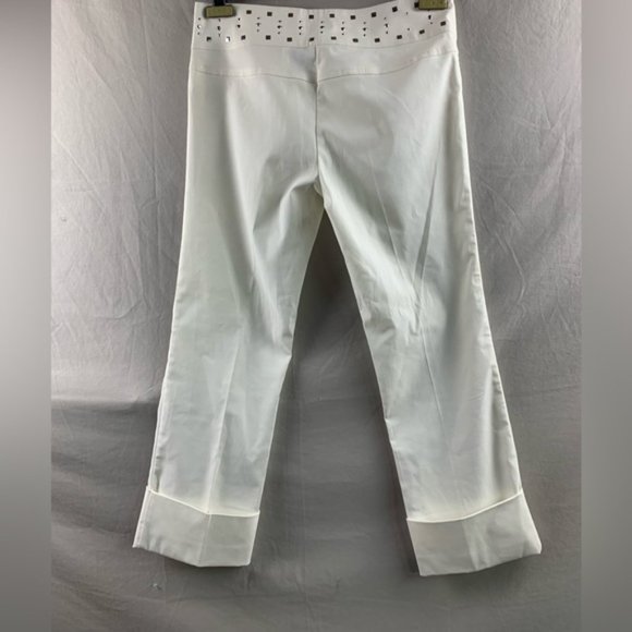 White Pant Buffalo David Bitton with Studs - Picture 4 of 6